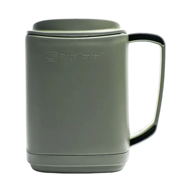Ridge Monkey ThermoMug Gunmetal Grün Akční Cena